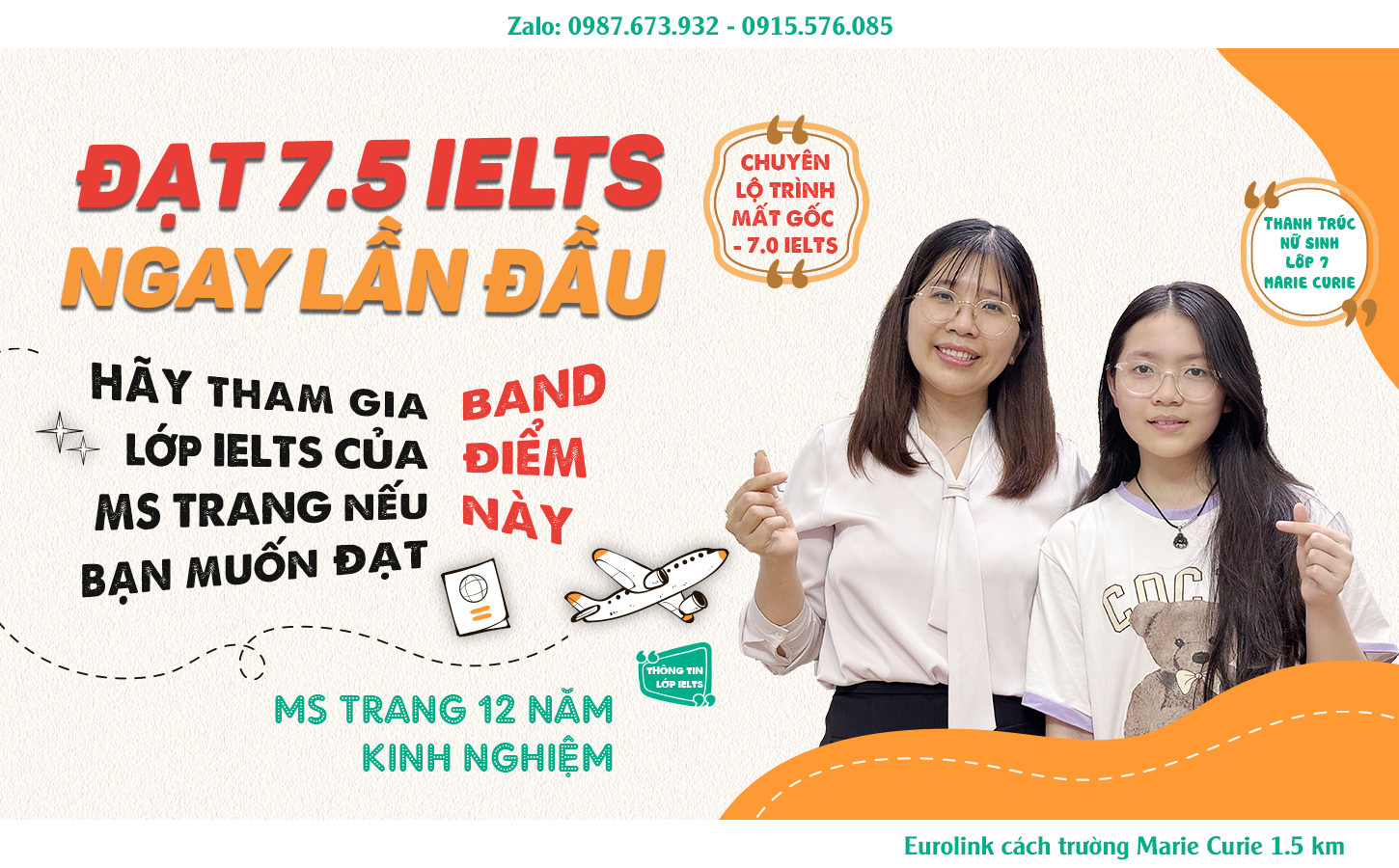 Lớp IELTS 5.0- 5.5