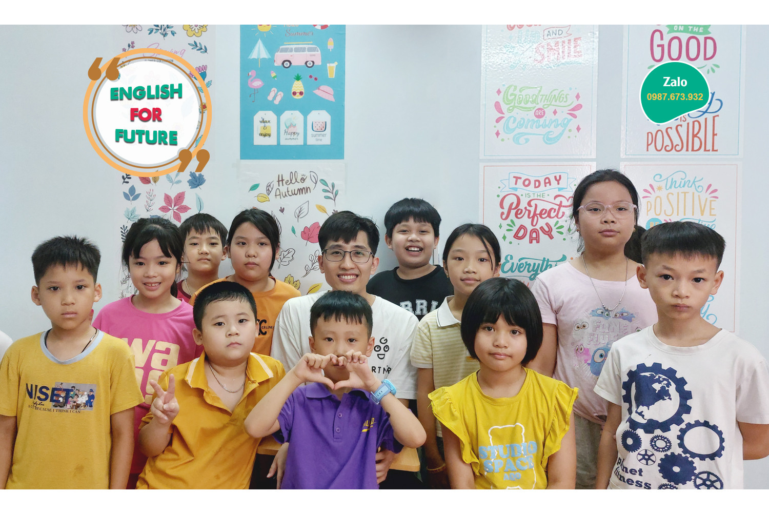Các lớp cho trẻ từ 3- 13 tuổi tại Eurolink